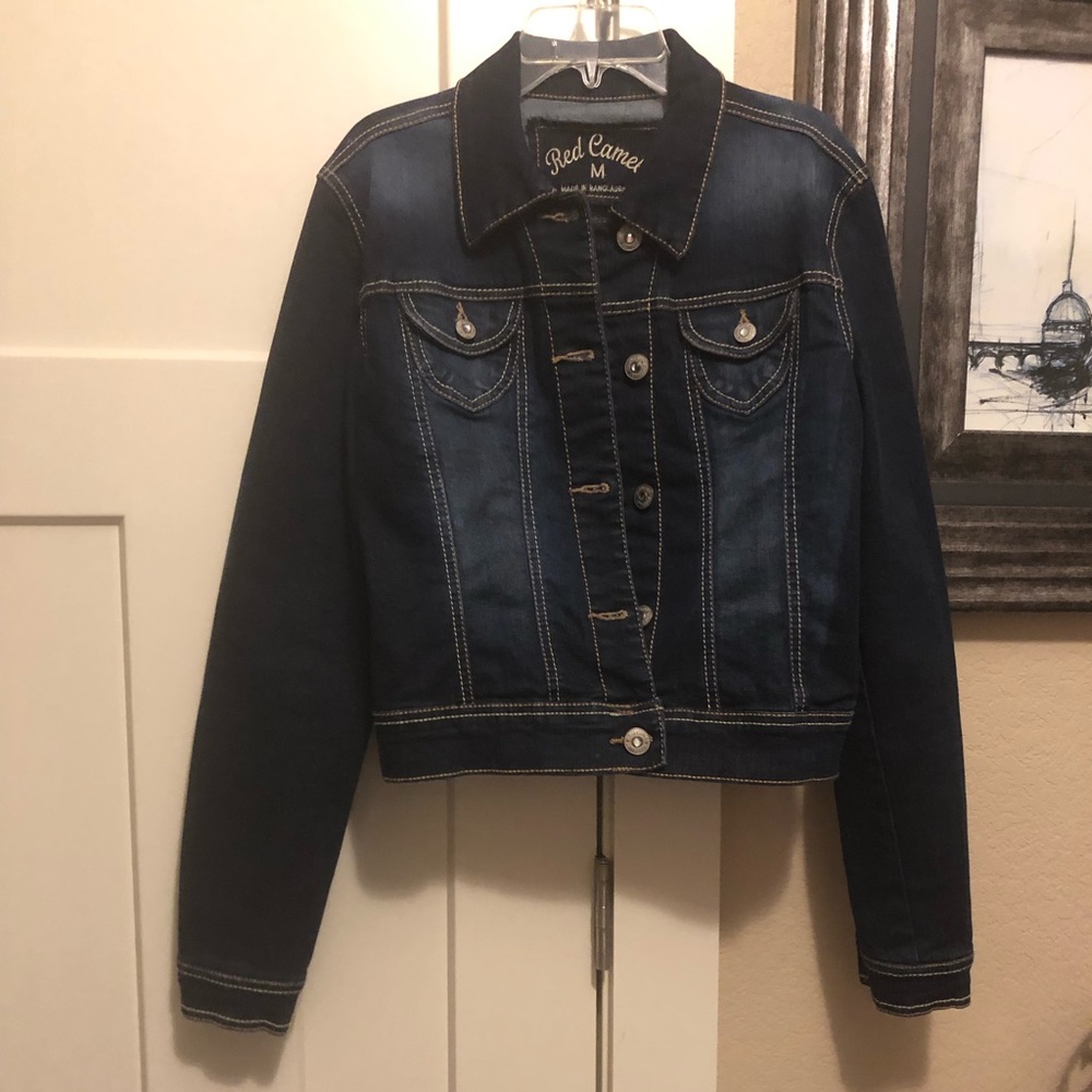 Red Camel Jean Jacket - Picture 3 of 8